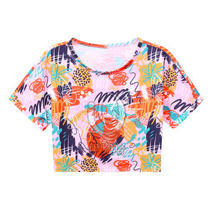 เสื้อครอปสตรีดีไซน์ใหม่เสื้อครอปของผู้หญิงเสื้อครอปของผู้หญิงสินค้ามาใหม่ - Product Image 1