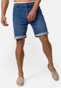 Qualité supérieure 2025 nouvelle dernière conception hommes jean court en gros personnalisé couleur taille Style jean court - Product Image 4