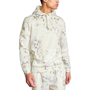 Chándal de lana transpirable de dos piezas personalizado para hombre para gimnasio y actividades al aire libre pantalones cortos para correr de otoño con técnicas impresas - Product Image 3