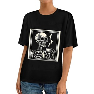 T-shirt décontracté respirant en coton polyester écologique à manches courtes, coupe classique, logo personnalisé pour homme, haute qualité - Product Image 5