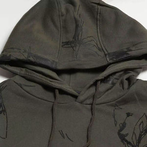 Sudadera con Capucha para Hombre, Diseño Moderno, Ligera, Cómoda, Manga Larga, Invierno, Poliéster/Algodón, Logotipo Bordado, ODM - Product Image 6