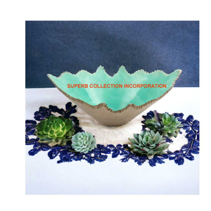 Superior Quality Metal Serving <b>Bowl</b> Fancy Design Fruit Serving Platter For Wedding Parties Use In Good Price - Product Image 1