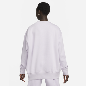 เสื้อสเวตเตอร์สวมหัวแบบสวมหัวของผู้หญิงโอเวอร์ไซส์คอกลมสำหรับใส่วิ่งอบอุ่นผ้าฝ้ายขนแกะไซส์ใหญ่พิเศษซักได้ตามต้องการ - Product Image 2