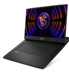 Recién llegado: Portátil para juegos con RTX 4090, pantalla UHD de 17.3 pulgadas y 144Hz, Intel I9-13980HX, 32GB de memoria, Windows 11 - Product Image 1