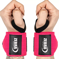 Accessoires de sport et de yoga personnalisés avec logo, en coton respirant de haute qualité, très extensibles, pour la compression et la récupération après l'entraînement.