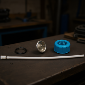 Accessoires et pièces pour outils pneumatiques Hazet, unité de pompage pour machine de pulvérisation - Product Image 3