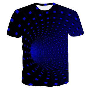 T-shirt pour hommes Sublimation 100% coton pour la publicité Sublimation T-shirt personnalisé vierge pour la promotion 2025 T-shirt à épaules tombantes - Product Image 4