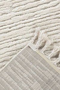 Tapis Turc de Qualité Supérieure, Fabriqué à la Machine, 100% Polyester Tissé, Pliable, Réversible, Antidérapant, Épais, Modèle Qui31 - Product Image 5