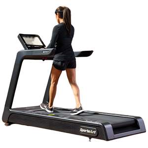 Nueva Caminadora SportsArt SENZA Elite para Caminar, Correr, Entrenamiento de Resistencia Cardiovascular, Gimnasios y Espacios de Fitness - Product Image 2