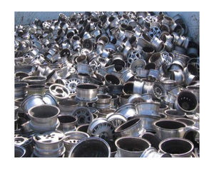 Prix de gros de la ferraille de roue en aluminium d'approvisionnement d'usine/ferraille en aluminium à bas prix - Product Image 4