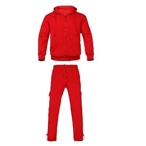 Survêtements de sport décontractés à capuche pour hommes Mexion, 100 % coton, fabriqués au Pakistan, fermeture éclair intégrale, collection hiver, grandes tailles - Product Image 5