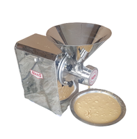 Nouvelle machine à fabriquer du beurre de cacahuètes portable de haute qualité NANS, moteur pour boulangerie, 2 HP, 110-220V, capacité de 100-125 kg/h, ISO9001