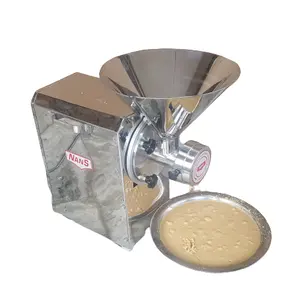 High quality peanut sesame nuts and grains butter grinding mill machine cacao penut butter grinder spice mill machine