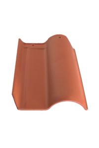 Tuile de toit en argile romaine de style méditerranéen, résistante à la chaleur, ignifuge, imperméable, tuile extérieure rectangulaire, fabrication mécanique, hôtel, école - Product Image 2