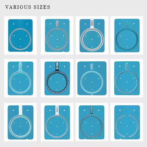 N52 Wireless Iphone Case With Permanent Neodymium Magnet Array Stickers Animation <b>Ring</b> Holder - Product Image 4