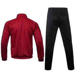 Conjuntos de chándal de 2 piezas para hombre, trajes de jogging informales, conjunto deportivo con cremallera completa, chándal con cuello levantado para hombre - Product Image 5