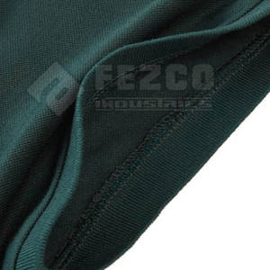 Alta calidad 100% algodón hombres para Polo Etiqueta Privada cómodo de punto de gran tamaño con patrón sólido - Product Image 4