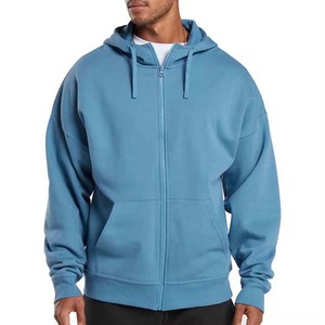 Nueva Sudadera con Capucha para Hombre, Otoño Invierno, Ropa Deportiva Informal, Bordada, con Estampado Digital, Lisa, Teñida, Personalizada - Product Image 1
