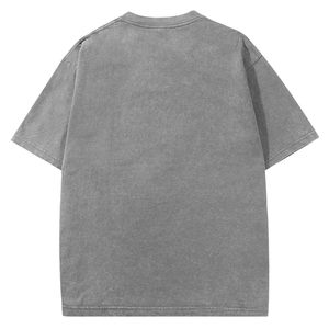 เสื้อยืดผ้าซักกรดสำหรับผู้ชายผ้าคอตตอน100% แห้งเร็วระบายอากาศได้ดีมีขนาดและสีปรับแต่งได้ - Product Image 6