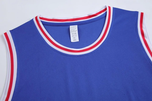 Ropa deportiva de baloncesto de secado rápido de alta calidad con logotipo personalizado Conjuntos estampados de nuevo diseño Transpirable y opción de talla grande - Product Image 4