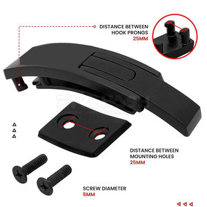 Ceinture de musculation à levier : Entraînez-vous plus fort et plus en toute sécurité avec une ceinture de musculation à levier de qualité supérieure. - Product Image 3