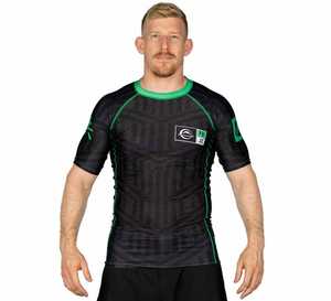 Conception personnalisée mma éruption guard bjj rashguard - Product Image 5