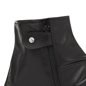 Calcetines de piel de oveja suave, calcetines de cuero ligeros con forro de lana, venta al por mayor, calcetines de cuero de alta calidad, originales y suaves - Product Image 2