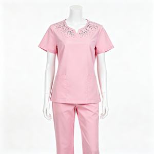 Uniforme médical Ensemble de gommage Hôpital Chirurgical Scrubs Tops Pantalons Infirmière Scrub Workwear Médecins sont disponibles en plusieurs modèles - Product Image 1