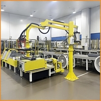 Manipulateur pneumatique à bras rigide pour la vente en gros, grue de levage à colonne pivotante à 360 degrés, pince personnalisée, support OEM