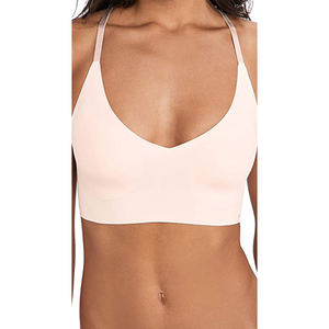 Soutien-gorge sans couture grande taille pour femmes, sans armatures, soutien doux, confort, bretelles réglables - Product Image 1