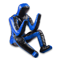 Mannequins de combat en cuir PU remplis de sable pour la lutte, la boxe, le karaté, le Jiu-Jitsu brésilien, le MMA et le grappling