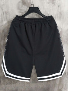 Nouveau été hommes Sublimation maille Gym musculation décontracté Shorts amples Joggers extérieur Fitness plage maille Shorts pour homme - Product Image 2