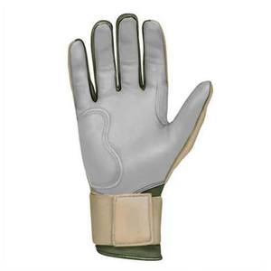 Gants de frappeur professionnels en cuir Cabreta unisexe avec logo personnalisé Gants de softball et de baseball respirants - Product Image 3