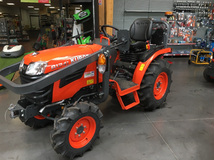 รถแทรกเตอร์ขนาดเล็ก Kubota B1-241 24 แรงม้า รุ่นใหม่ ประสิทธิภาพสูง พร้อมใช้งานแล้วในราคาถูกที่สุด รถแทรกเตอร์ขนาดกะทัดรัดแบบขับเคลื่อน 4 ล้อ รุ่นดั้งเดิม - Product Image 2