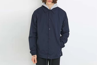 Veste de coach personnalisée multicolore pour hommes en gros / Veste pull-over en toile polyester de haute qualité, tendance hiver, imperméable et coupe-vent