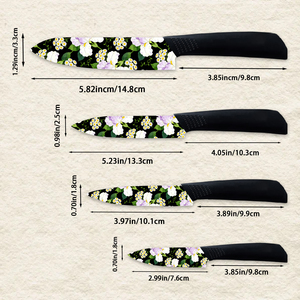Cuchillo de Chef de Cerámica en Existencia, Mango de Plástico, Ambidiestro, Apto para Lavavajillas, Alta Calidad, Venta al por Mayor, para Uso Doméstico - Product Image 2
