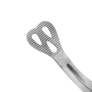WIEDER Abaisse-langue Instruments d'examen dentaire ORL à lame dentelée Écarteur de joues Instruments de chirurgie orale - Product Image 6