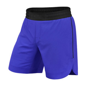 Pantalones cortos ligeros de MMA para hombre, ropa de entrenamiento para gimnasio, pantalones cortos de MMA de Kickboxing de secado rápido - Product Image 5