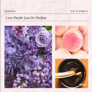 DERMARY COZY MORADO TRENDSY FLORAL LÍQUIDO EAU DE PARFUM - Product Image 3