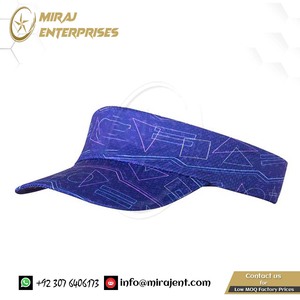 Unisex Sports Foldable Empty Top Cap Hollow Hat Sun Visor <b>Headband</b> with Visor for Outdoor Activities Running Fishing Marathon - Product Image 2