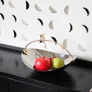 Premium quality Stainless Steel & brass serving Wholesale food grade metal for safe healthy traditional Indian food presentation - Product Image 4