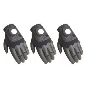 Vente en gros Gants de golf personnalisés pour hommes, confortables, respirants, en cuir Cabretta, antidérapants, étanches, avec doigt complet, réglables - Product Image 6