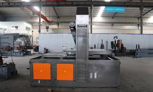 Máquina de sierra vertical 4KW 1000 con reductor de turbina para corte de metal de profundidad de garganta de mm - Product Image 6