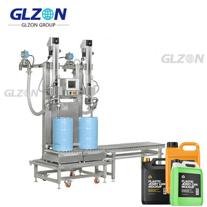 Machine de remplissage de jerricans de <span class=keywords><strong>20L</strong></span> et 25L pour produits chimiques |   Machine de remplissage automatique de liquides |   Système de remplissage d'huile détergente et de diluant solvant - Product Image 6