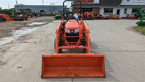 Segunda mano Kubota 2018 L3901 Tractor 4x4 Motor diésel Precio asequible - Product Image 2