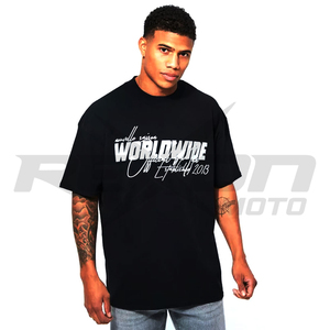 T-shirt imprimé bouffant 3d Pour homme, surdimensionné, de haute qualité - Product Image 1