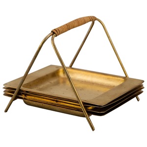 Nouveauté Cendrier en bois de forme carrée Accessoires pour fumeurs Cendrier Directement de l'usine - Product Image 6