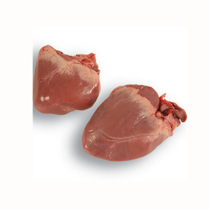 Corazones de cerdo congelados conservados 100% Color de carne de naturaleza fresca Limpiar partes del cuerpo congeladas Envío de origen disponible para cualquier puerto - Product Image 2