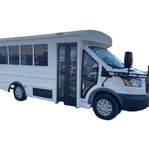 Bus de transport étudiant d'occasion prêt à l'emploi 2020, 21-40 places, norme Euro 6, transmission automatique, carburant diesel, conduite à gauche - Product Image 1