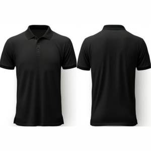 Polos para hombre Venta caliente Nueva llegada Precio de color sólido Use polos para hombre, camiseta polo - Product Image 4